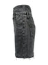 'Monica' High Waist Denim Skirt - Celes Fashion